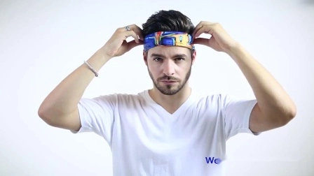 Vielseitiges UV-Stirnband für Sport- und Freizeit-Kopfbedeckungen