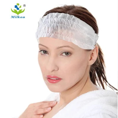 Einweg-Stirnband für Schönheitssalon, spezielles Gesichtswaschmittel, nicht geeignet